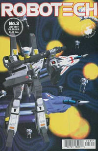 Cover Thumbnail for Robotech (Antarctic Press, 1997 series) #3