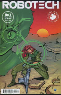 Cover Thumbnail for Robotech (Antarctic Press, 1997 series) #7