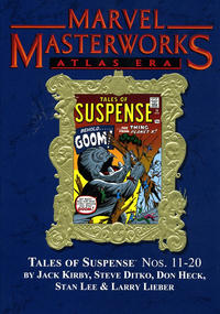 Cover Thumbnail for Marvel Masterworks: Atlas Era Tales of Suspense (Marvel, 2006 series) #2 (98) [Limited Variant Edition]