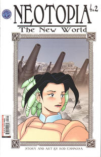 Cover Thumbnail for Neotopia Vol. 4 The New World (Antarctic Press, 2004 series) #2 (4.2)