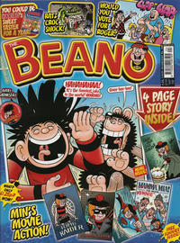 Cover Thumbnail for The Beano (D.C. Thomson, 1950 series) #3487