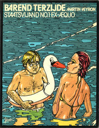 Cover Thumbnail for Barend Terzijde (Yendor, 1981 series) #3 - Staatsvijand no. 1 ex-aequo