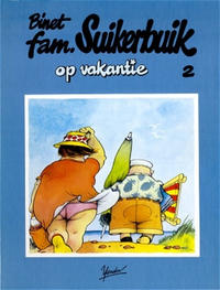 Cover Thumbnail for Fam. Suikerbuik (Yendor, 1983 series) #2 - Op vakantie