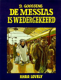 Cover Thumbnail for De messias is wedergekeerd (Yendor, 1983 series) 