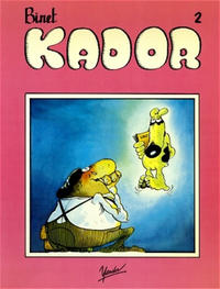 Cover for Kador (Yendor, 1983 series) #2