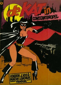 Cover Thumbnail for De Kat (Yendor, 1980 series) #1 - Constantinopel