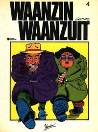 Cover for Waanzin waanzuit (Yendor, 1984 series) #4