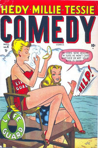 Cover for Comedy Comics (Marvel, 1948 series) #4