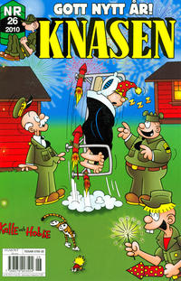 Cover Thumbnail for Knasen (Egmont, 1997 series) #26/2010