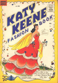 Cover Thumbnail for Katy Keene Fashion Book Magazine (Archie, 1956 series) #22