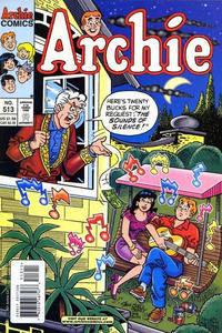 Cover Thumbnail for Archie (Archie, 1959 series) #513 [Direct Edition]