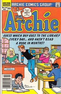 Cover Thumbnail for Archie (Archie, 1959 series) #338