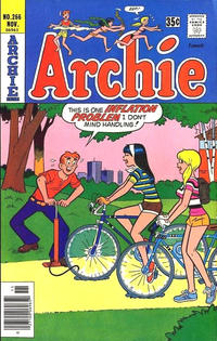 Cover for Archie (Archie, 1959 series) #266