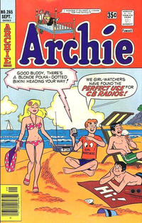 Cover Thumbnail for Archie (Archie, 1959 series) #265