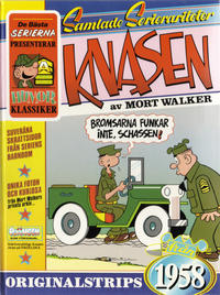 Cover for De bästa serierna (Semic, 1986 series) #1986, Knasen [3]