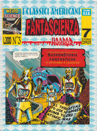 Cover Thumbnail for I Classici Americani Fantascienza Horror (Edizioni B.S.D., 1991 series) #3