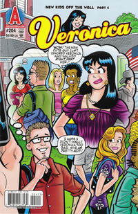 Cover Thumbnail for Veronica (Archie, 1989 series) #204 [Direct Edition]