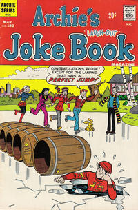 Cover Thumbnail for Archie's Joke Book Magazine (Archie, 1953 series) #182