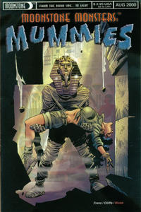 Cover Thumbnail for Moonstone Monsters: Mummies (Moonstone, 2000 series) 