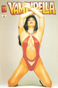 Cover for Vampirella (Harris Comics, 2001 series) #12 [Mike Mayhew Cover]