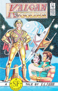 Cover Thumbnail for Kalgan the Golden (Harrier, 1988 series) #1