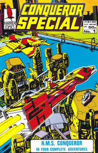 Cover Thumbnail for Conqueror Special (Harrier, 1987 series) #1