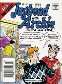 Cover Thumbnail for Jughead with Archie Digest (Archie, 1974 series) #197 [Newsstand]