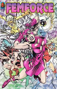 Cover for FemForce (AC, 1985 series) #154