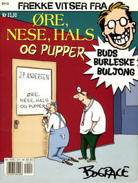 Cover Thumbnail for Humoralbum (Bladkompaniet / Schibsted, 2001 series) #1/2001 - Buds burleske buljong