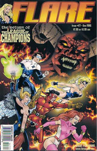 Cover Thumbnail for Flare (Heroic Publishing, 2005 series) #27