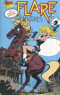 Cover Thumbnail for Champions / Flare Adventures (Heroic Publishing, 1992 series) #2
