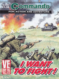 Cover Thumbnail for Commando (D.C. Thomson, 1961 series) #4293