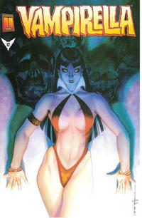 Cover Thumbnail for Vampirella (Harris Comics, 2001 series) #12 [Limited Edition]