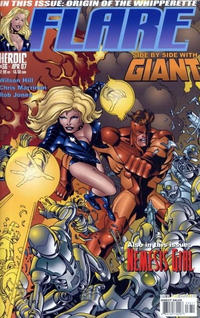 Cover Thumbnail for Flare (Heroic Publishing, 2005 series) #36