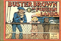 Cover Thumbnail for Buster Brown in Foreign Lands (Cupples & Leon, 1912 series) 