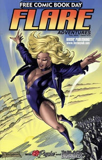 Cover Thumbnail for Flare Adventures (Heroic Publishing, 2005 series) #13
