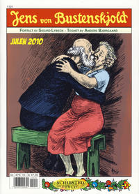 Cover Thumbnail for Jens von Bustenskjold (Bladkompaniet / Schibsted, 1985 series) #2010