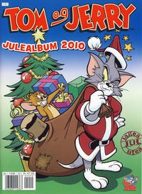 Cover Thumbnail for Tom & Jerry julealbum [Tom og Jerry julehefte] (Hjemmet / Egmont, 2010 series) #2010