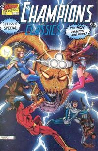 Cover Thumbnail for Flare Adventures (Heroic Publishing, 1992 series) #1