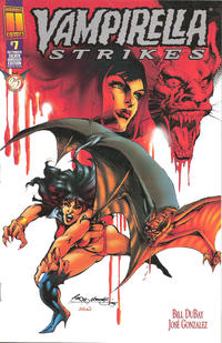 Cover Thumbnail for Vampirella Strikes (Harris Comics, 1995 series) #7