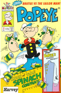 Cover Thumbnail for Popeye (Harvey, 1993 series) #2