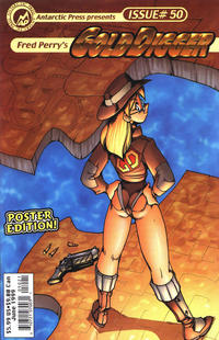 Cover Thumbnail for Gold Digger (Antarctic Press, 1993 series) #50 [Poster Edition]