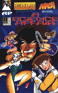 Cover Thumbnail for A Science Affair (Antarctic Press, 1994 series) #1 [Regular Edition]