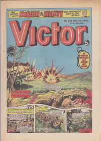Cover Thumbnail for The Victor (D.C. Thomson, 1961 series) #802