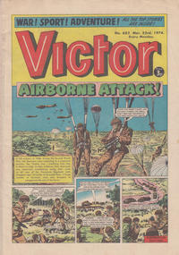 Cover Thumbnail for The Victor (D.C. Thomson, 1961 series) #683