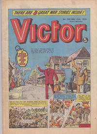 Cover Thumbnail for The Victor (D.C. Thomson, 1961 series) #795