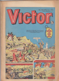 Cover Thumbnail for The Victor (D.C. Thomson, 1961 series) #789