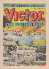 Cover Thumbnail for The Victor (D.C. Thomson, 1961 series) #701