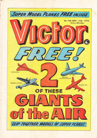 Cover Thumbnail for The Victor (D.C. Thomson, 1961 series) #708