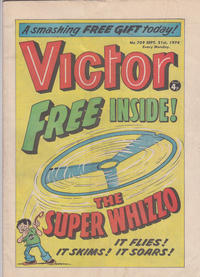 Cover Thumbnail for The Victor (D.C. Thomson, 1961 series) #709